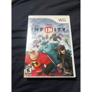 Disney Infinity (Nintendo Wii Game, 2013) - Completed w/ Manual